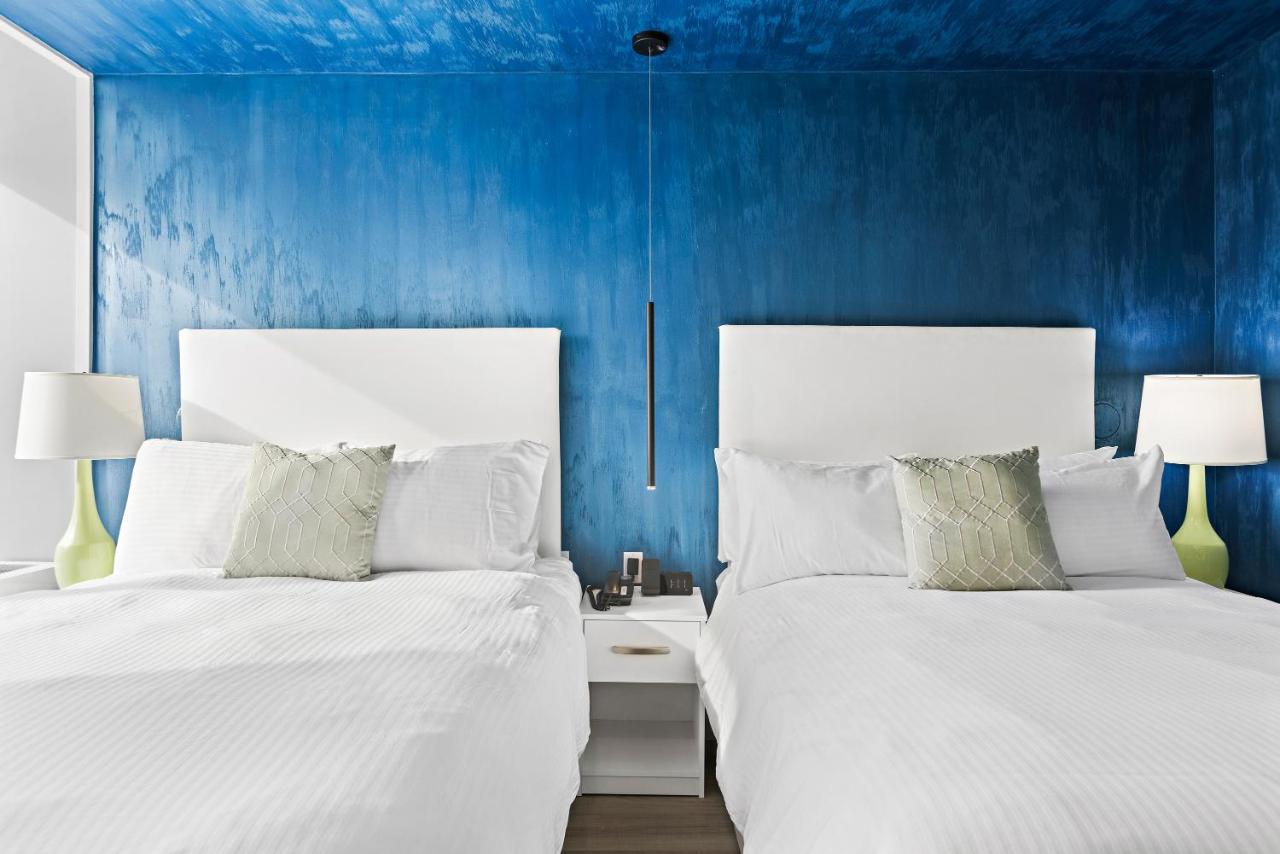 Deluxe Double Suite with Two Double Beds, Non-Smoking at Global Luxury Suites at The Arches