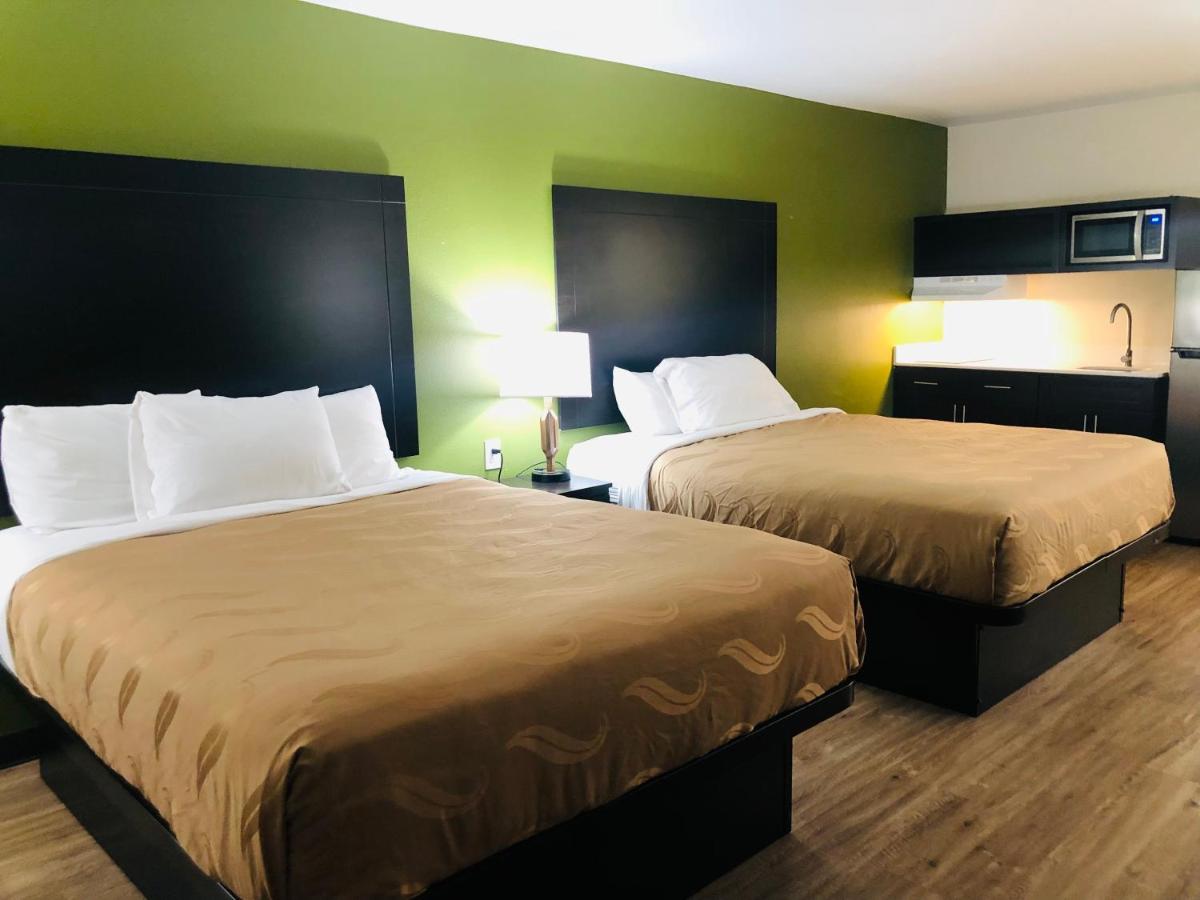 Efficiency Room with Two Double Beds - Non Smoking at Quality Inn & Suites Lake Charles South