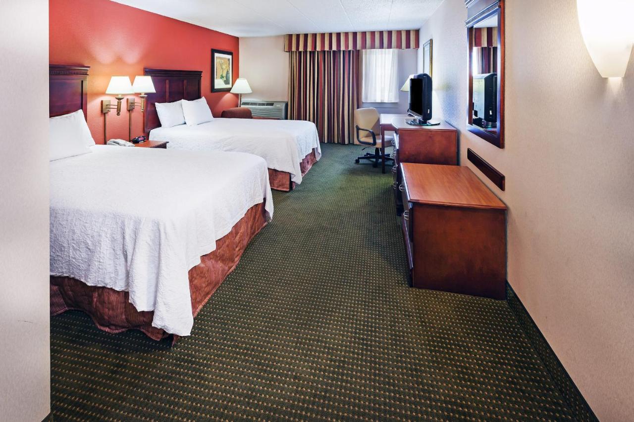 Double Room with Two Double Beds - Non-Smoking at AmericInn by Wyndham Omaha