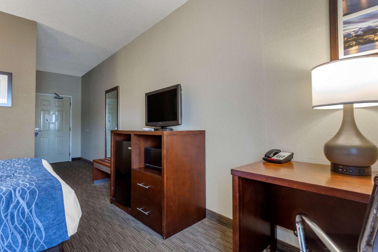 Queen Room with Roll-In Shower - Accessible/Non Smoking at Comfort Inn Rockford near Casino District