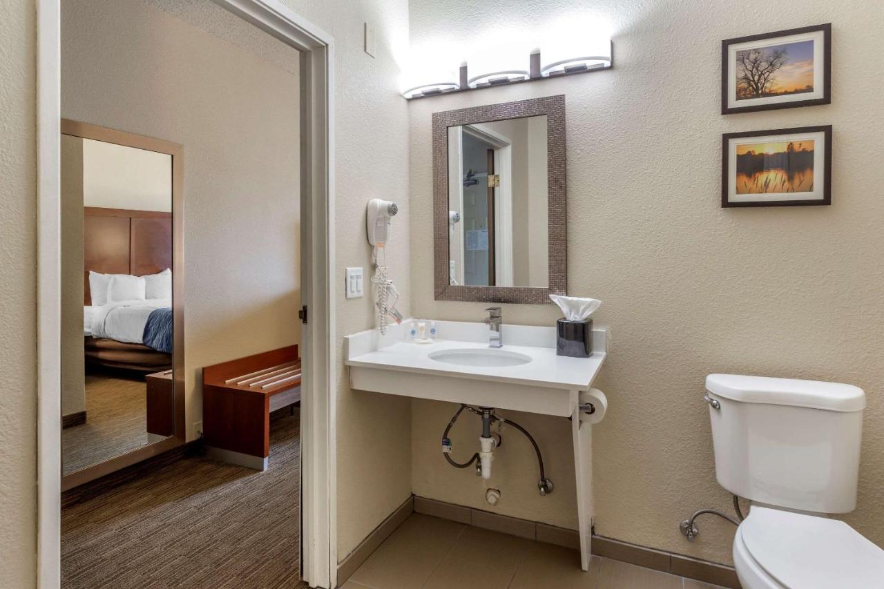 Queen Room with Roll-In Shower - Accessible/Non Smoking at Comfort Inn Rockford near Casino District