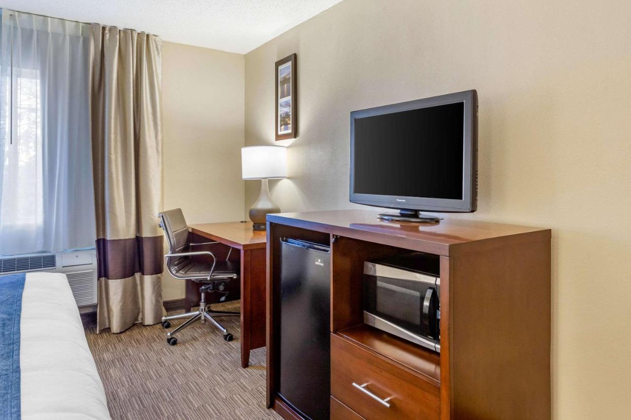King Suite - Non-Smoking at Comfort Inn Rockford near Casino District
