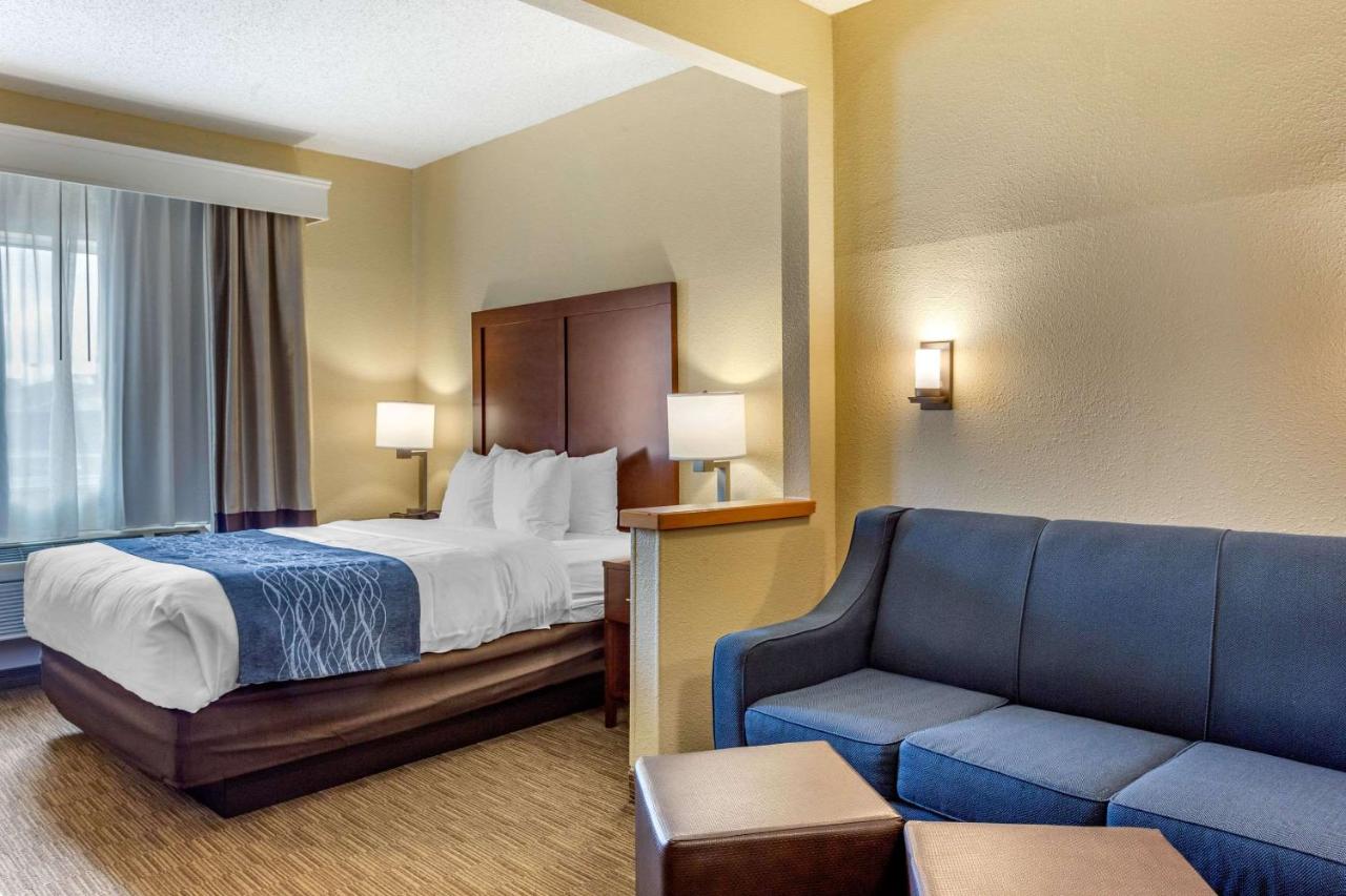 Queen Suite - Non-Smoking at Comfort Inn Rockford near Casino District