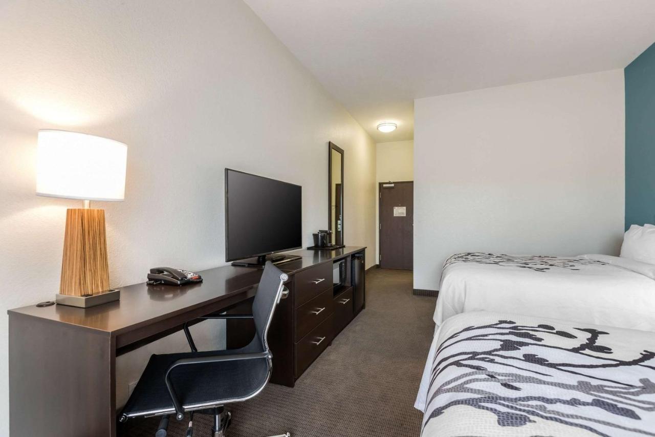 Queen Room with Two Queen Beds - Non-Smoking at Sleep Inn & Suites West Des Moines near Jordan Creek