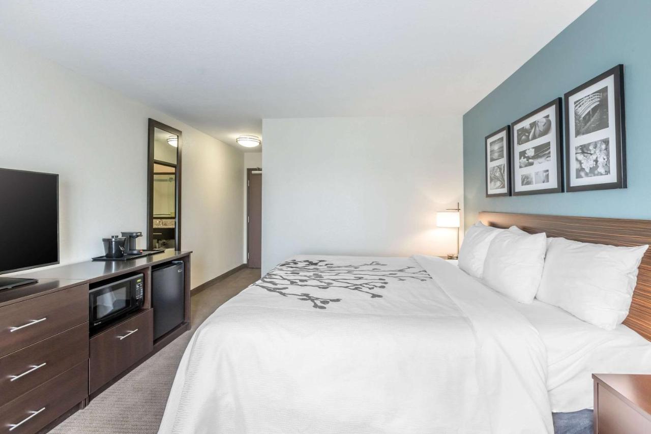 King Room - Non-Smoking at Sleep Inn & Suites West Des Moines near Jordan Creek