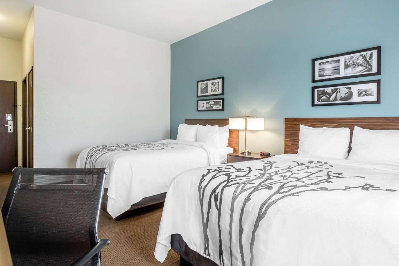 Queen Room with Two Queen Beds - Non-Smoking at Sleep Inn & Suites West Des Moines near Jordan Creek
