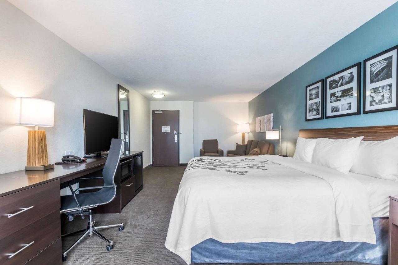 King Suite - Non-Smoking at Sleep Inn & Suites West Des Moines near Jordan Creek