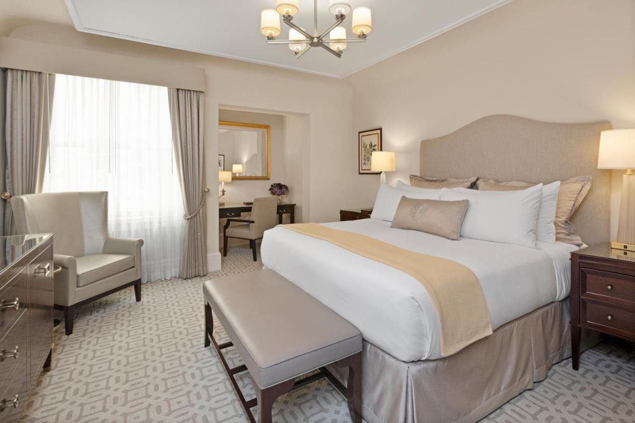 Room Selected at Check In at Hotel Drisco