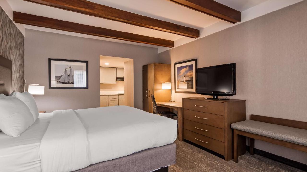 King Room - Exterior Corridor at Best Western Plus Portsmouth Hotel & Suites
