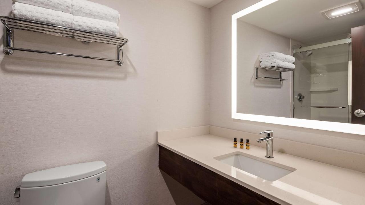 Queen Room with Two Queen Beds - Non-Smoking at Best Western Plus Portsmouth Hotel & Suites