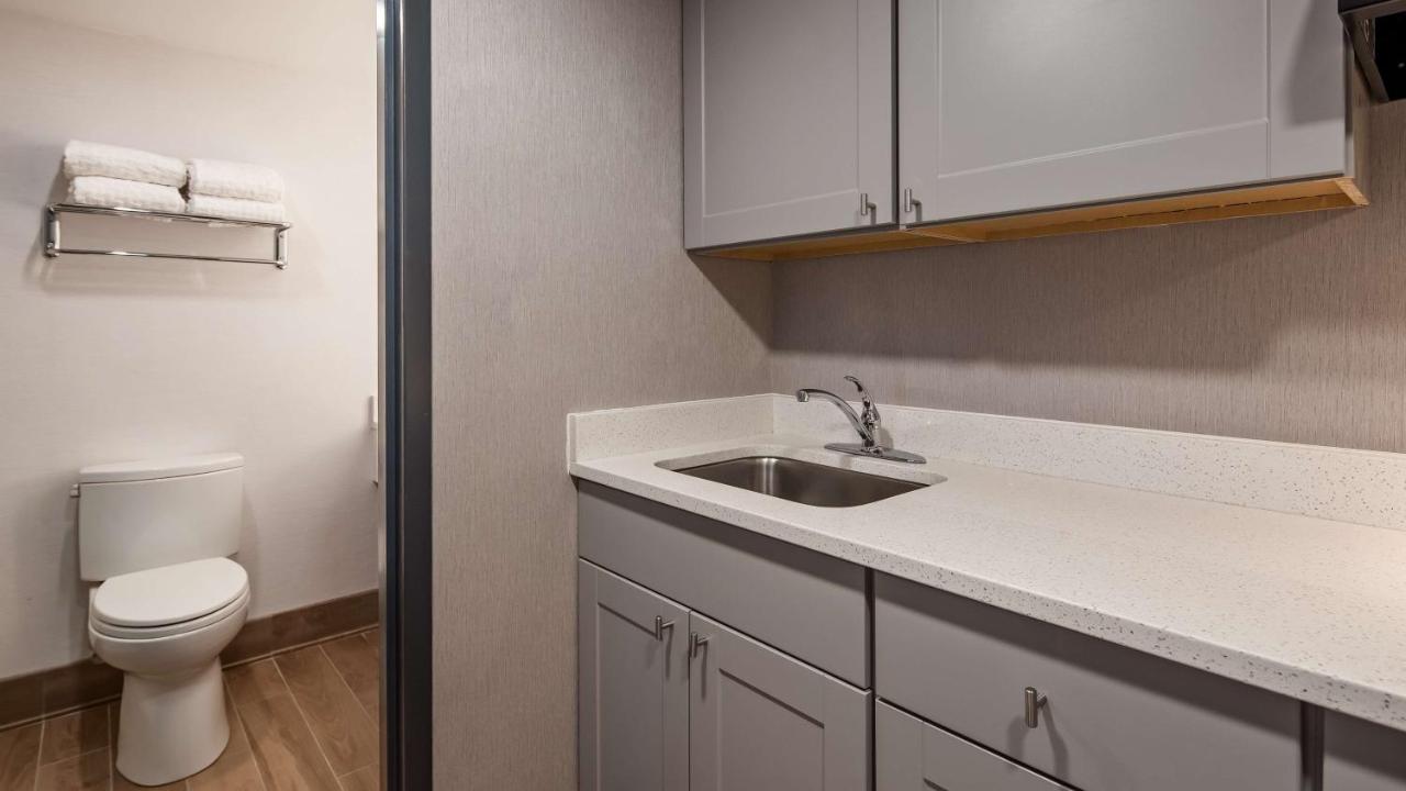 King Room - Exterior Corridor at Best Western Plus Portsmouth Hotel & Suites