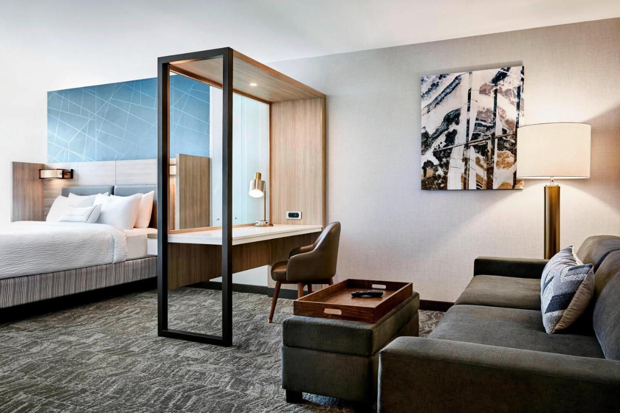 King Suite with Trundle Bed at SpringHill Suites by Marriott Cottonwood