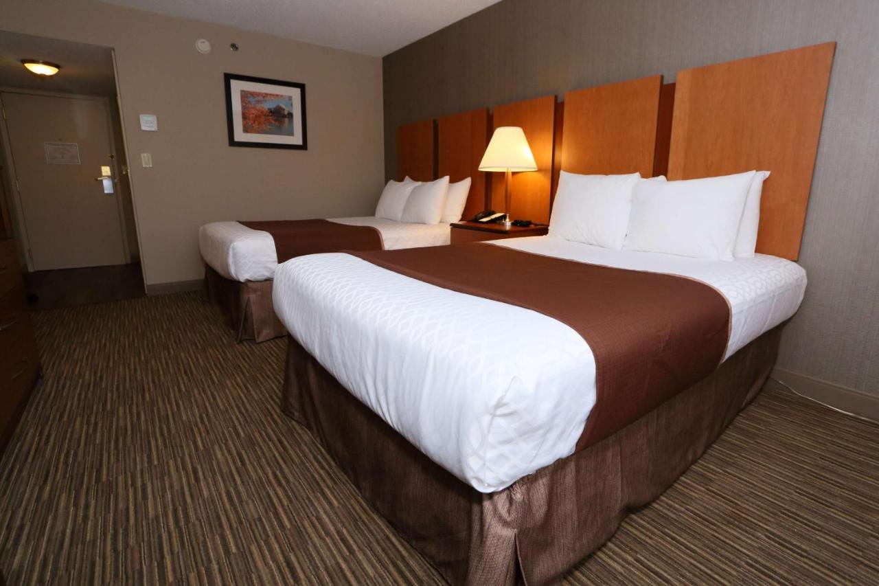 Double Room with Two Double Beds - Non-Smoking at Best Western La Plata Inn