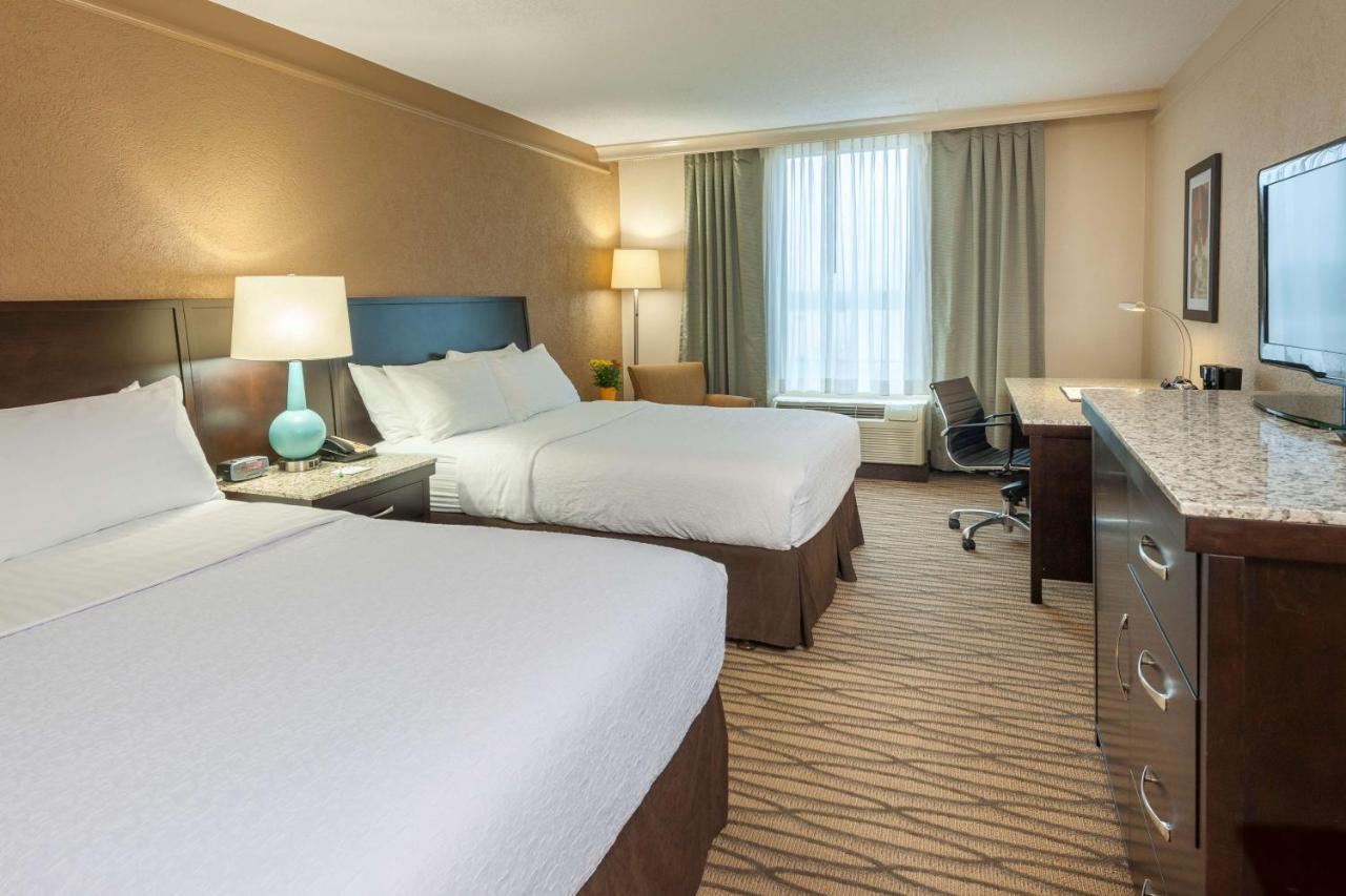 Queen Room with Two Queen Beds at Best Western Plus Strongsville Cleveland