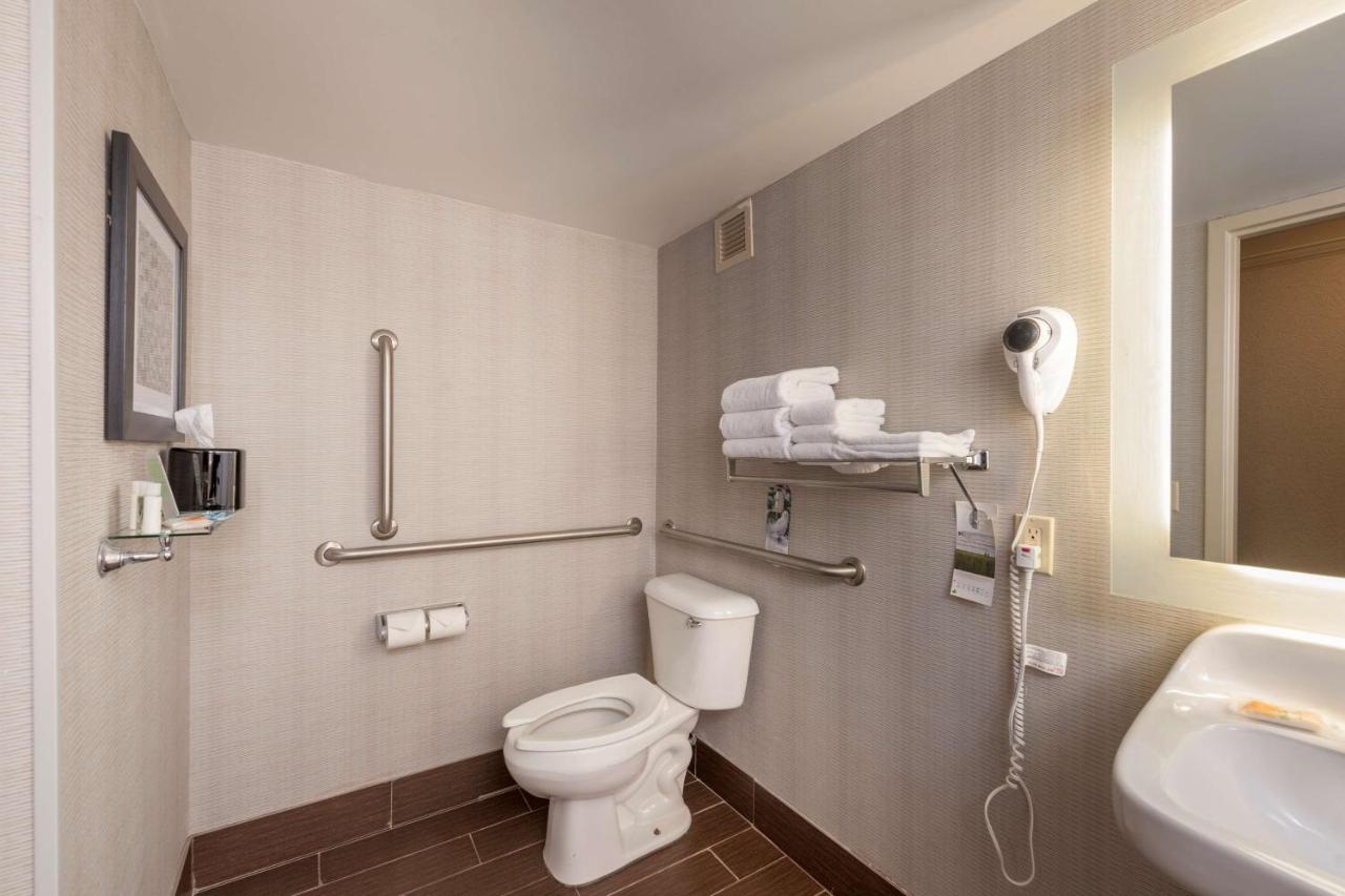King Room with Mobility Accessible Tub and Sofa Bed at Best Western Plus Strongsville Cleveland