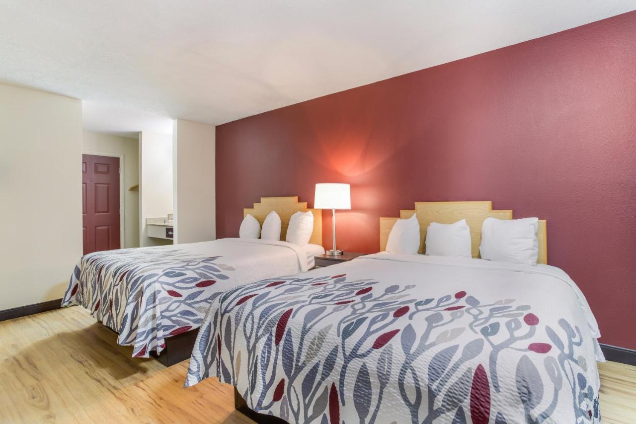 Suite with Two Queen Beds Smoke Free at Red Roof Inn Albuquerque - Midtown
