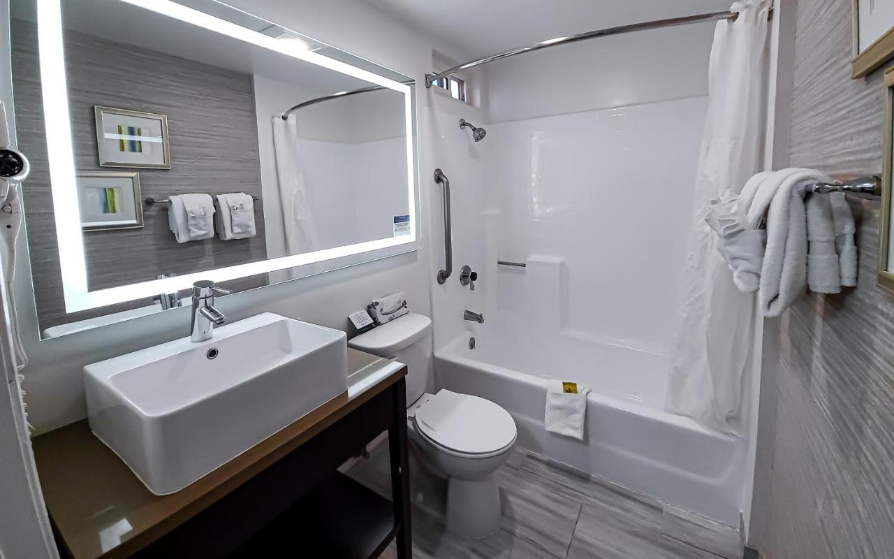 One Bedroom Suite, 1 Queen Bed, Living Room and Sofa Bed, Non Smoking at Quality Inn Burbank Airport