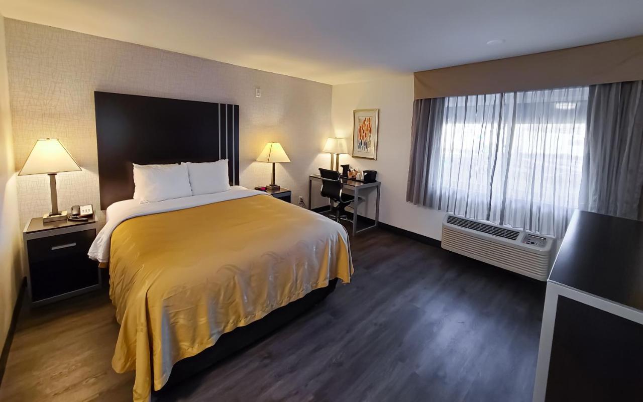One Bedroom Suite, 1 Queen Bed, Living Room and Sofa Bed, Non Smoking at Quality Inn Burbank Airport