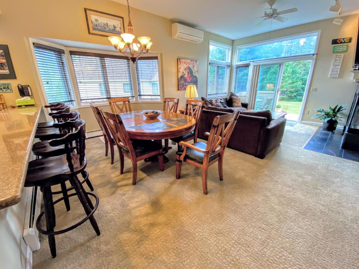 | F1 Air Conditioned and beautifully appointed Townhome a short walk to the Mount Washington Hotel