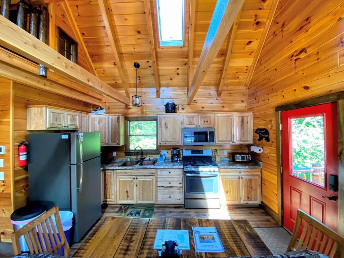 | BC Log cabin with private beach, river, fire pit, AC, wifi, onsite trails, ski slope views