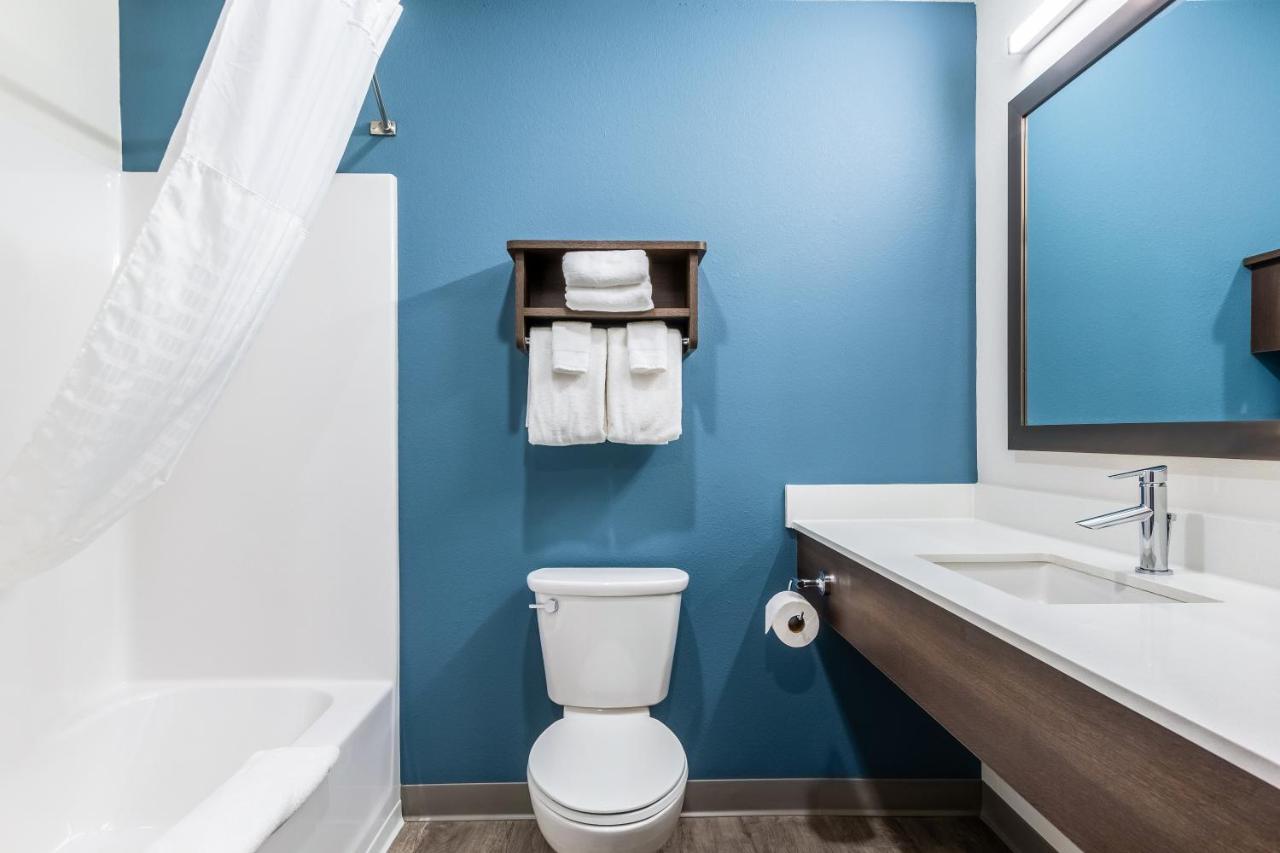 Standard Queen Room with Two Queen Beds - Non Smoking at WoodSpring Suites Gurnee - Chicago