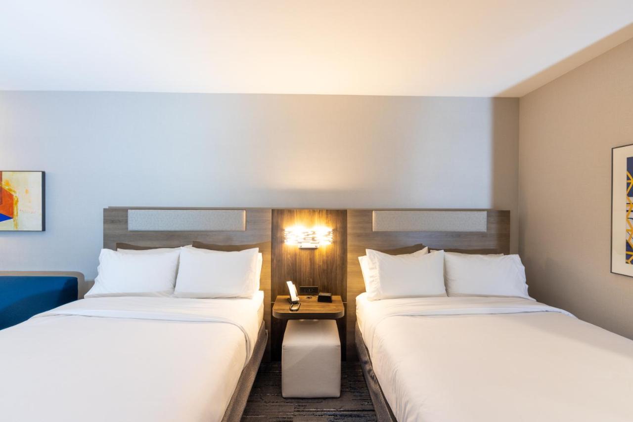 Queen Room with Two Queen Beds - Hearing Accessible/Non-Smoking at Holiday Inn Express & Suites Harrisonburg University Area by IHG