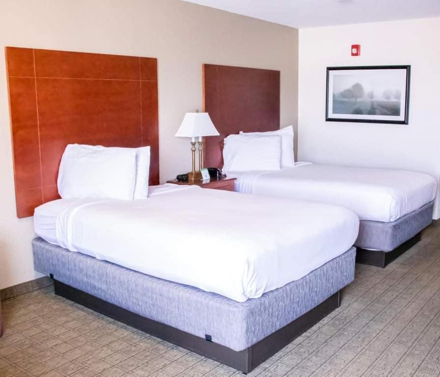 Standard Queen Room with Two Queen Beds - Non Smoking at Extended Stay Inn & Suites Marion I-57