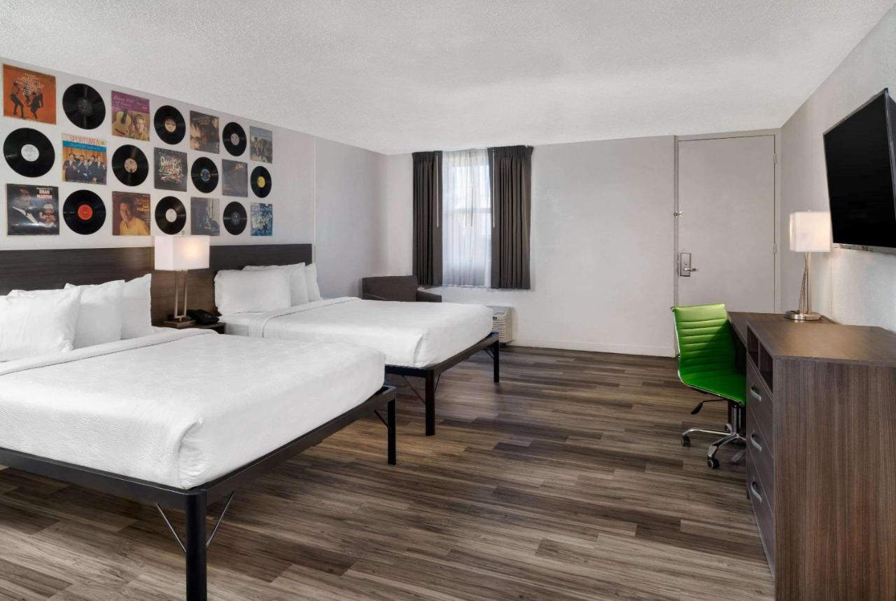 Double Room with Two Double Beds - Non-Smoking at Hillside Crossing Nashville