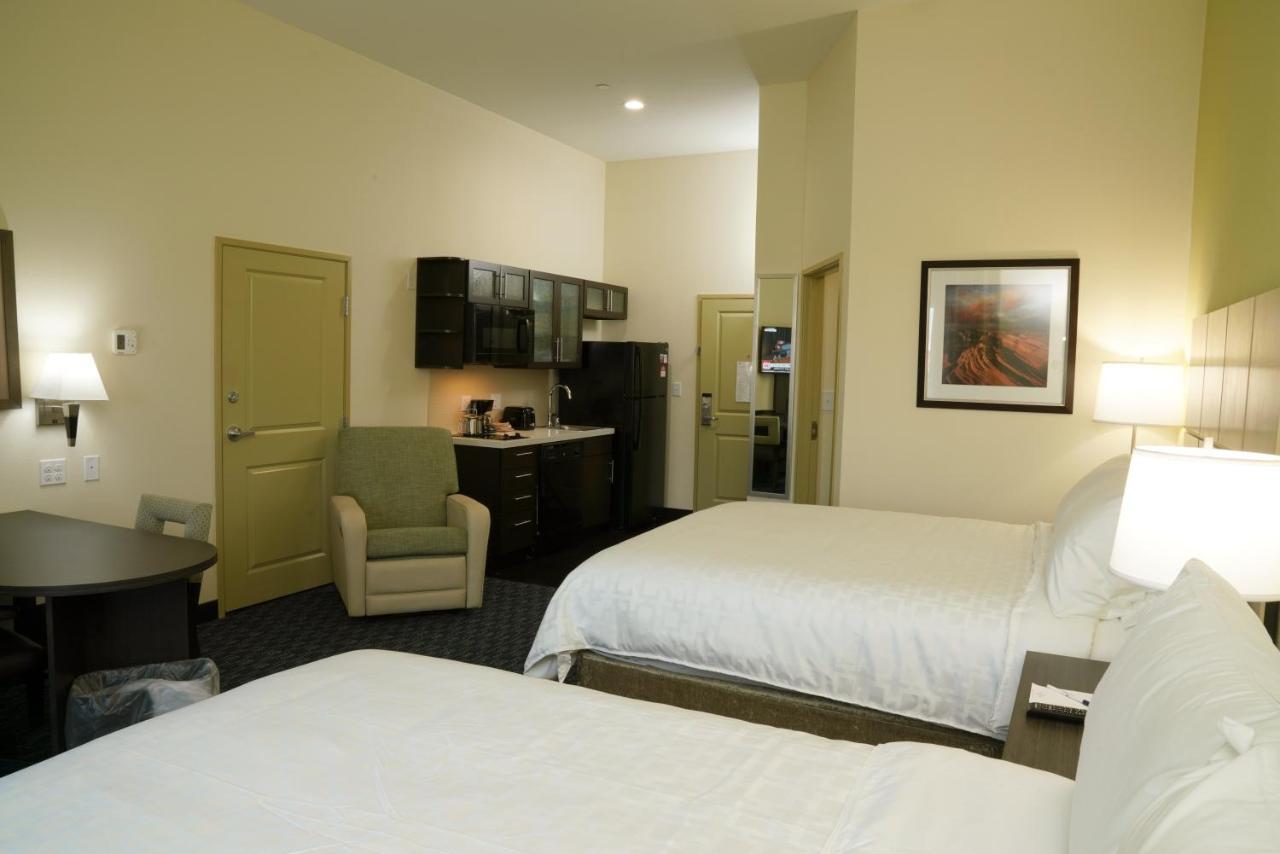 Queen Studio Suite with Two Queen Beds - Non-Smoking at Candlewood Suites Plano North by IHG