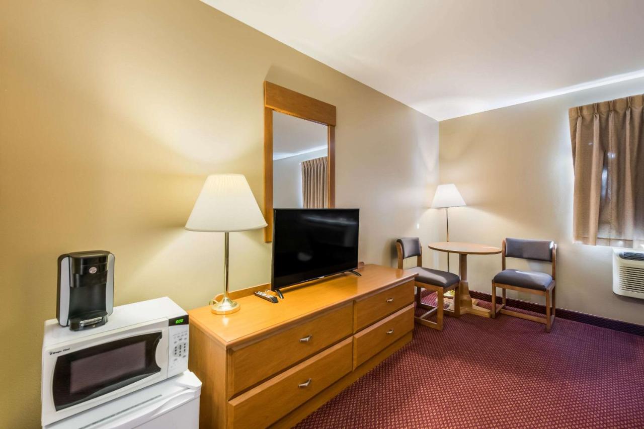 Standard Double Room with Two Double Beds No Pets Allowed- Non Smoking at Econo Lodge Rice Lake