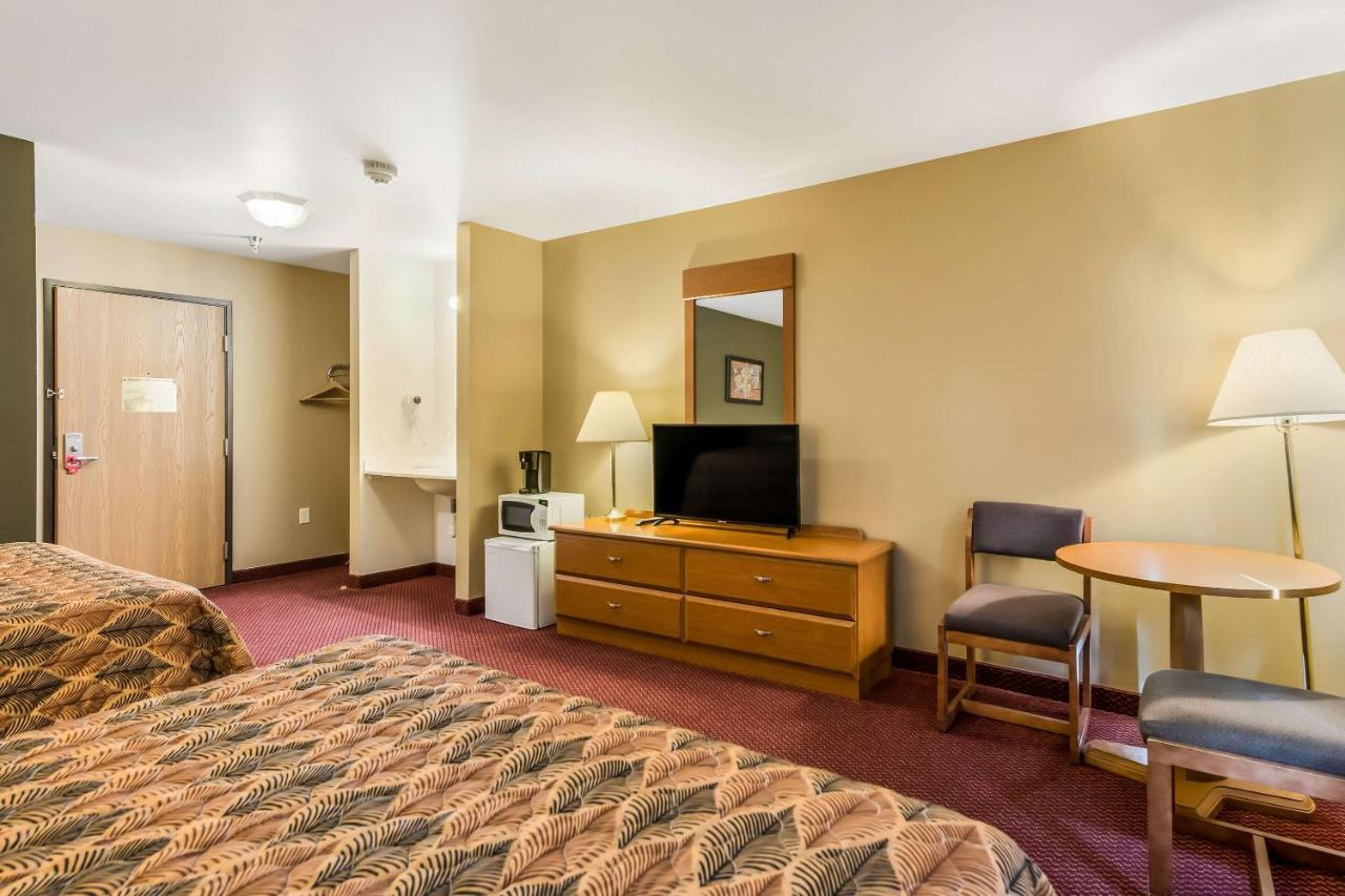 Standard Double Room with Two Double Beds No Pets Allowed- Non Smoking at Econo Lodge Rice Lake