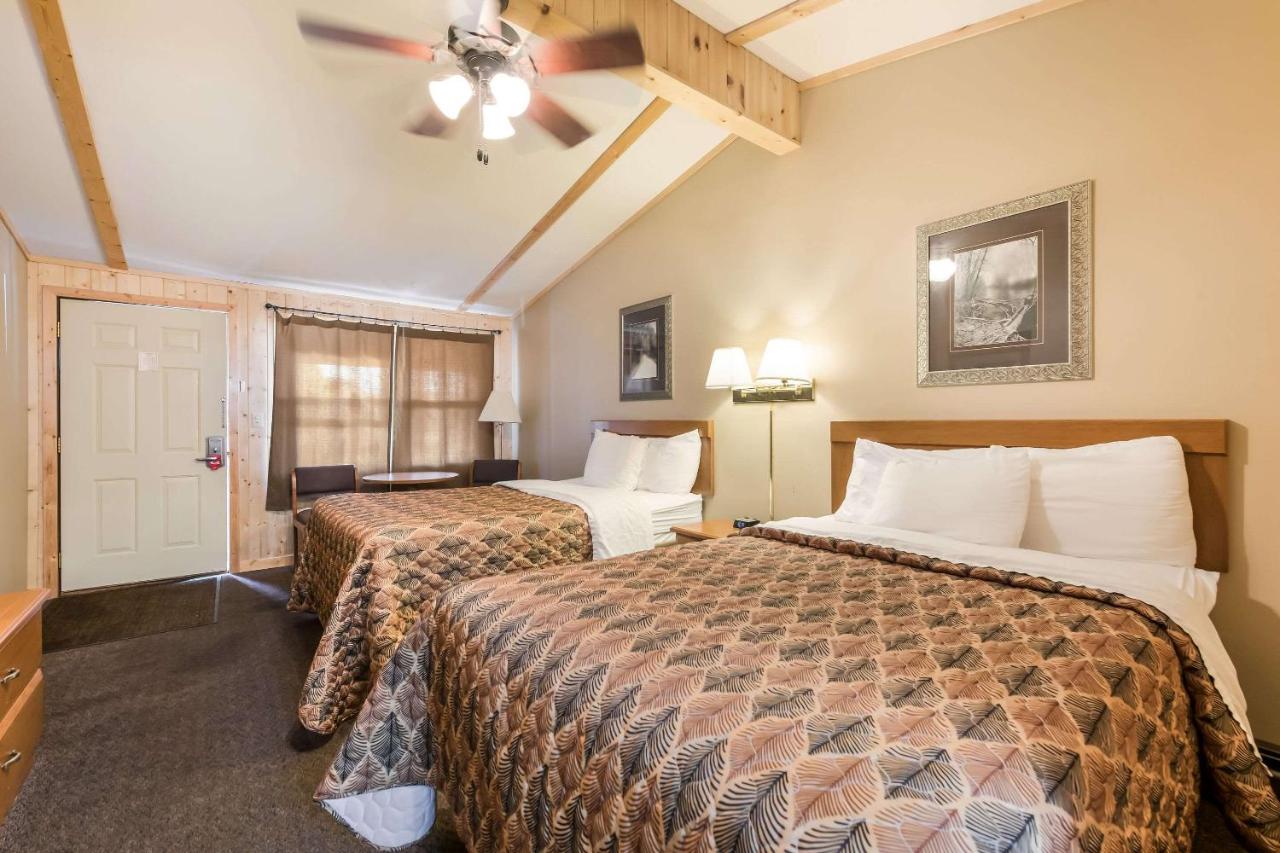 Standard Double Room with Two Double Beds Pet Friendly - Non Smoking at Econo Lodge Rice Lake
