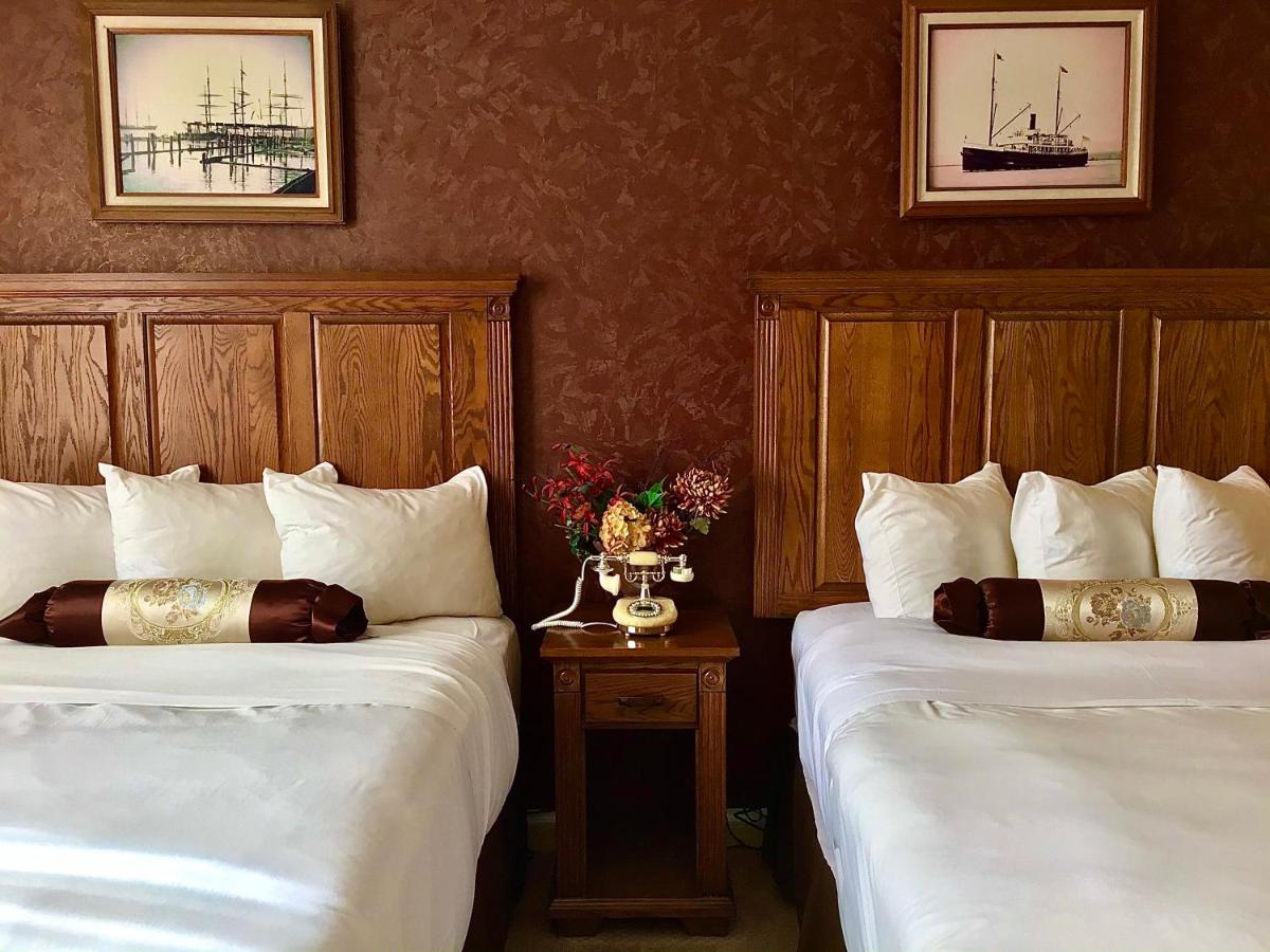 Double Room with Two Double Beds - Non-Smoking at Eureka Inn, Trademark Collection by Wyndham