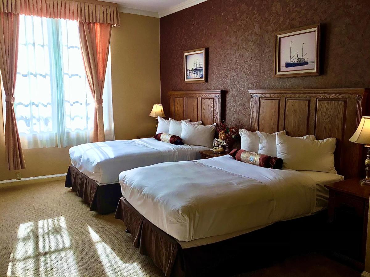 Deluxe Double Room with Two Double Beds - Non-Smoking at Eureka Inn, Trademark Collection by Wyndham