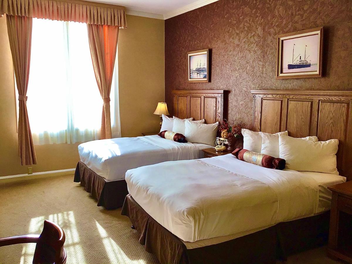 Deluxe Double Room with Two Double Beds - Non-Smoking at Eureka Inn, Trademark Collection by Wyndham