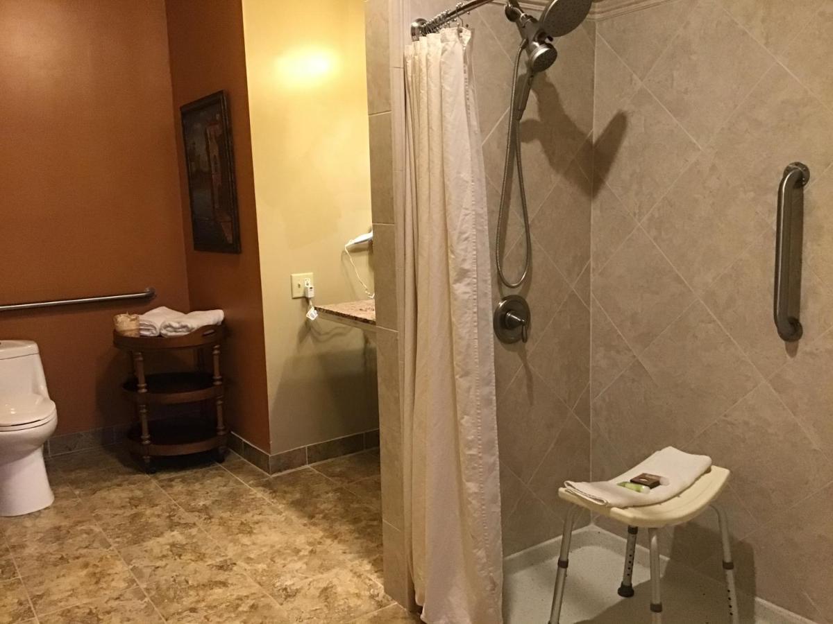 Deluxe Queen Room with Two Queen Beds - Mobility Access/Non-Smoking at Eureka Inn, Trademark Collection by Wyndham