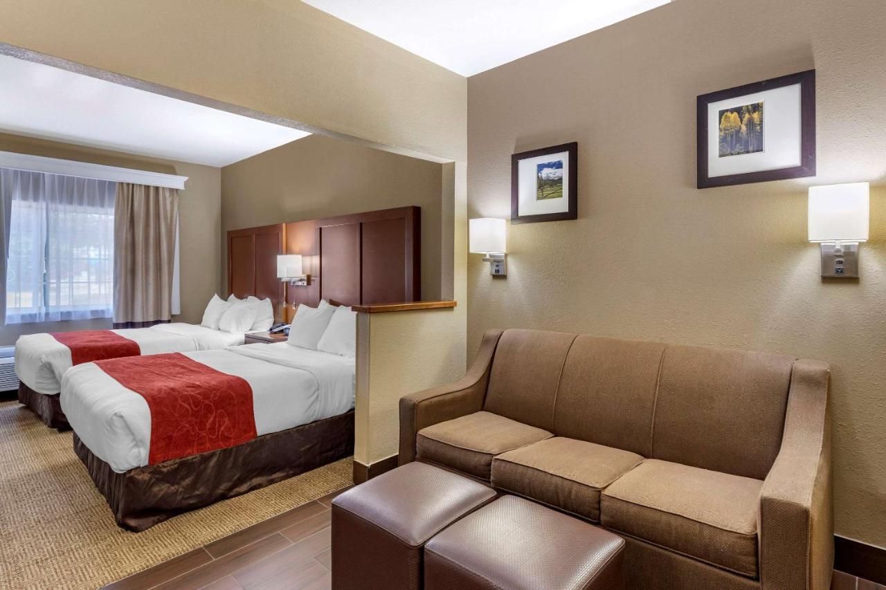 Business Suite - Disability Access/Non-Smoking at Comfort Suites Fort Collins Near University