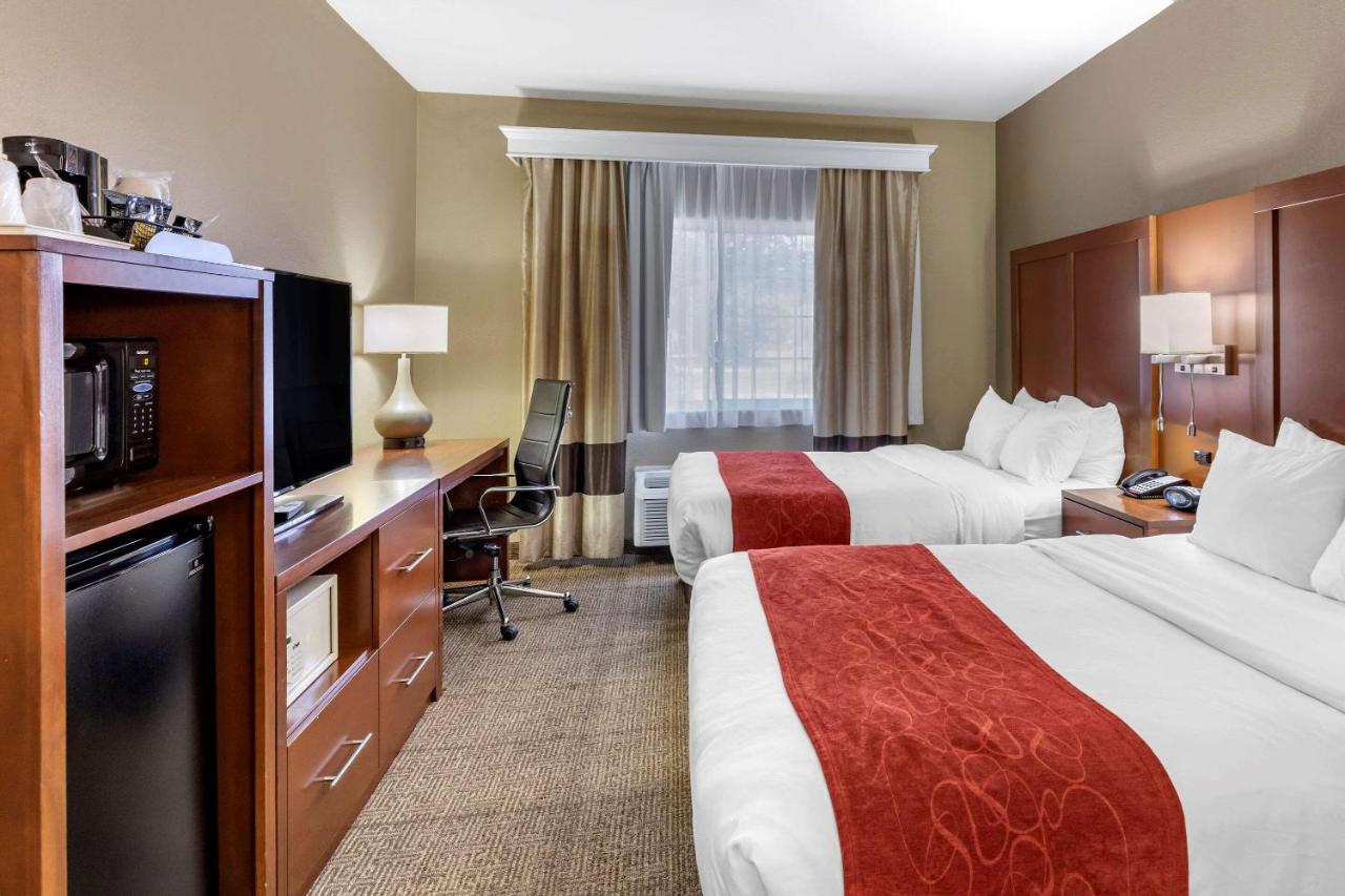 Business Suite - Disability Access/Non-Smoking at Comfort Suites Fort Collins Near University
