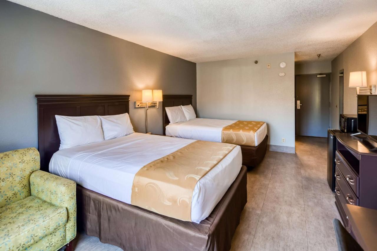 One-Bedroom Suite at SureStay Plus Hotel by Best Western Durham Medical Center