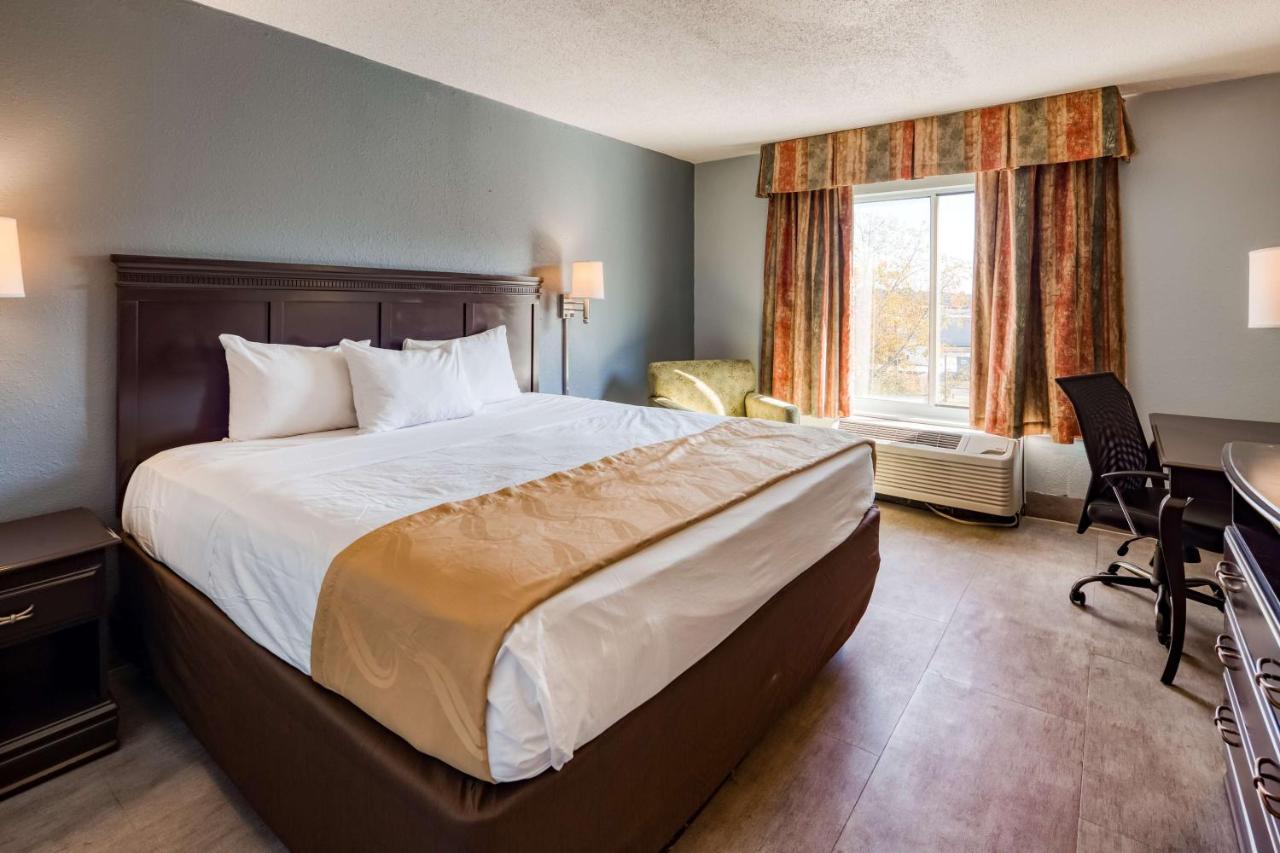 King Room at SureStay Plus Hotel by Best Western Durham Medical Center