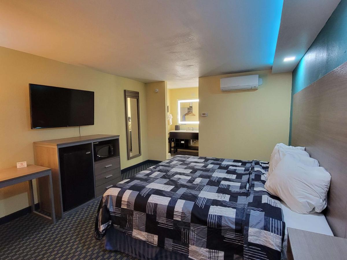 King Room at SureStay Plus Hotel by Best Western Odessa