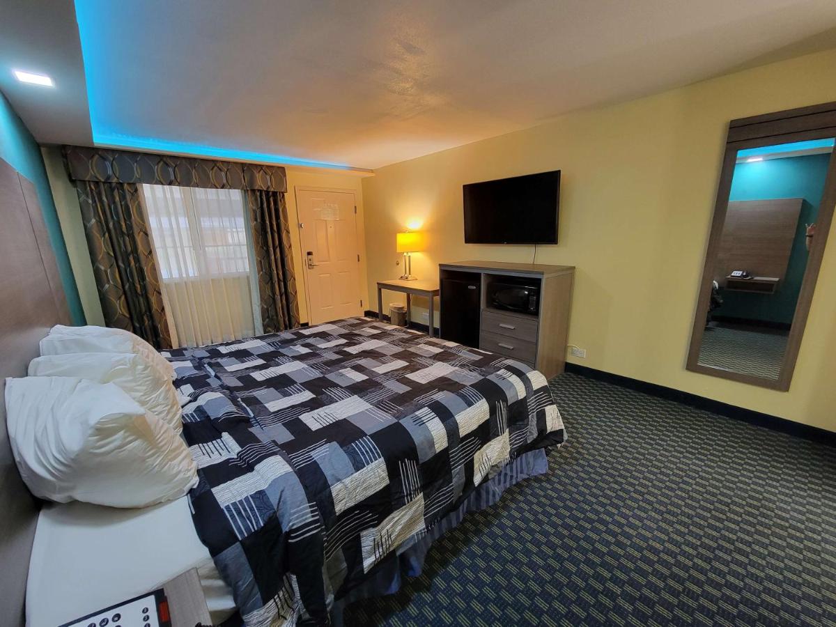 King Room at SureStay Plus Hotel by Best Western Odessa