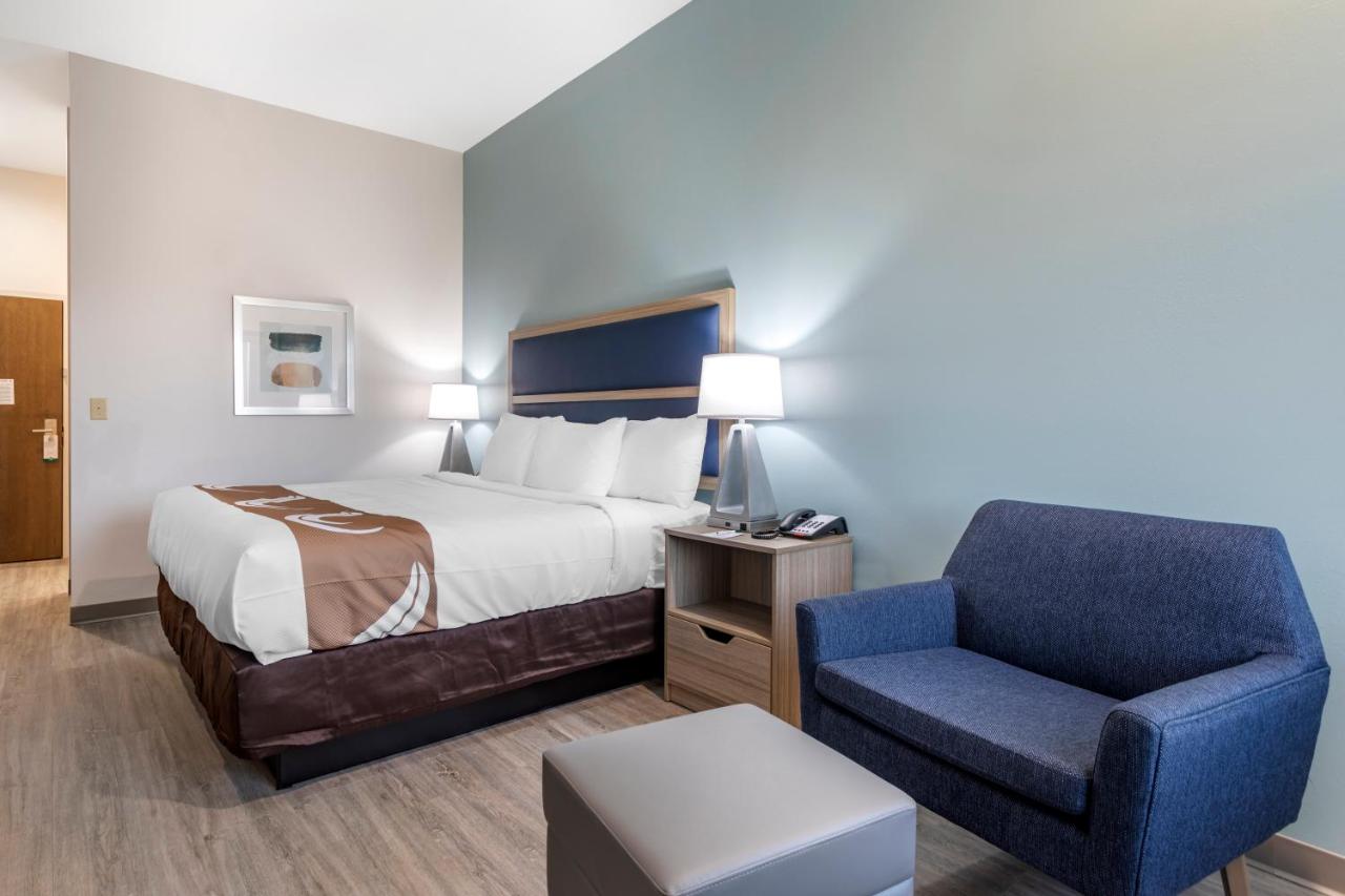 Standard King Room - Non Smoking at Quality Inn Lebanon - Nashville Area