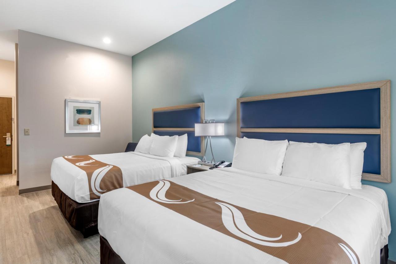 Standard Queen Room with Two Queen Beds - Non Smoking at Quality Inn Lebanon - Nashville Area