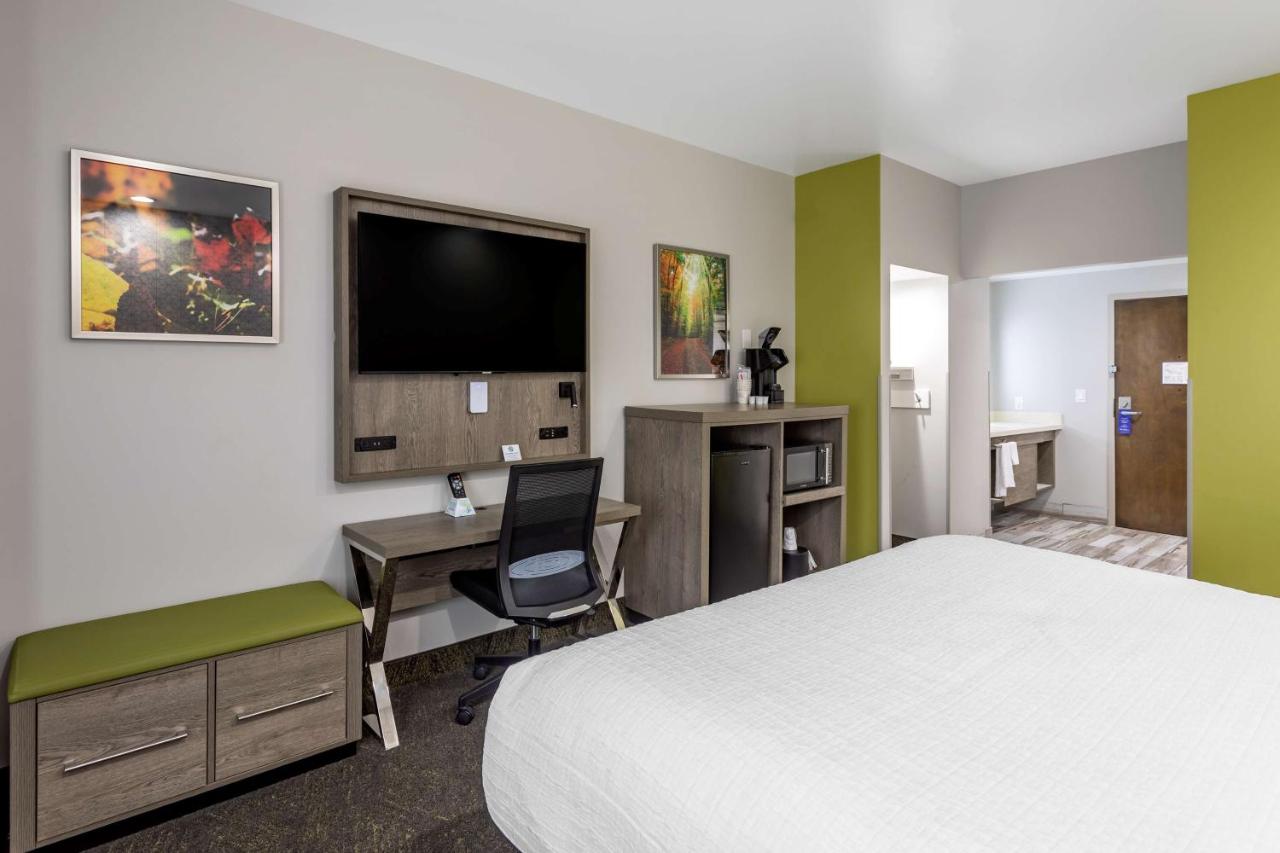 King Room at Best Western Plus Apple Valley Lodge Pigeon Forge