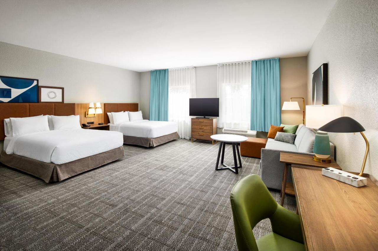 Queen Room with Two Queen Beds - Non-Smoking at Staybridge Suites Auburn University Area by IHG