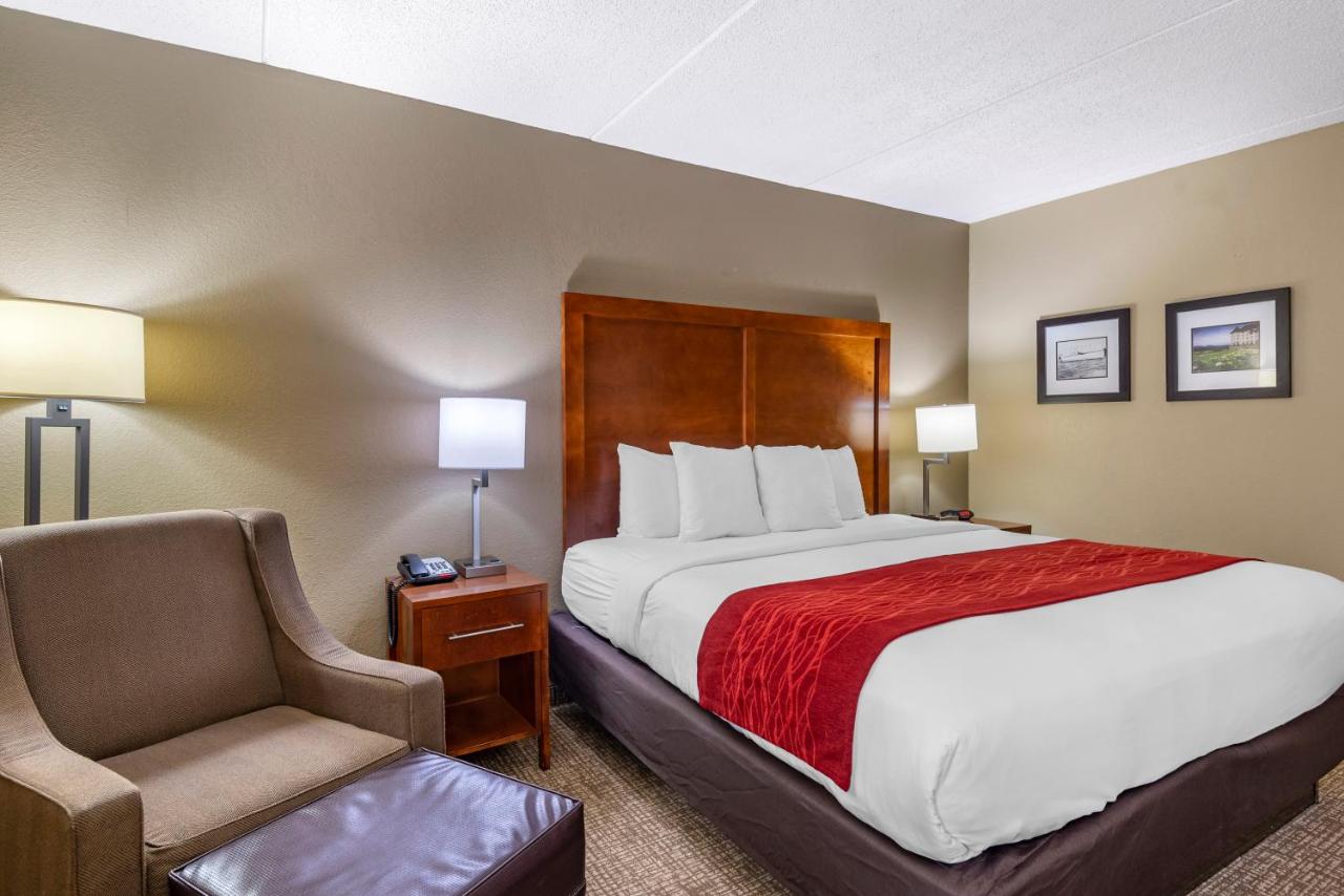 King Room - Accessible/Non-Smoking at Comfort Inn Matthews - Charlotte