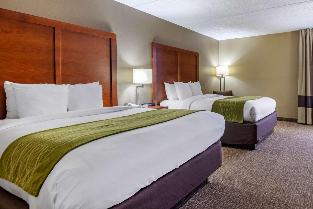 Queen Room with Two Queen Beds - Non-Smoking at Comfort Inn Matthews - Charlotte