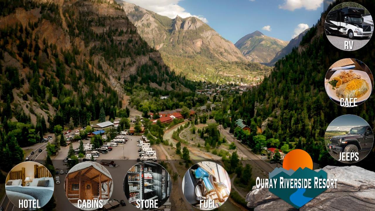 | Ouray Riverside Resort - Inn & Cabins