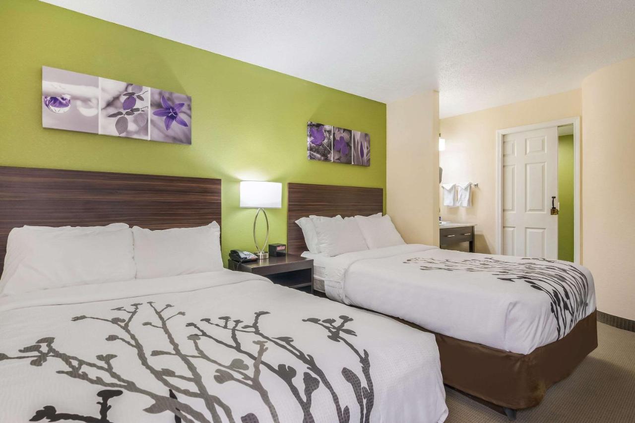 Double Room with Two Double Beds - Non-Smoking at Sleep Inn Wytheville I-77 and I-81